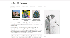 Desktop Screenshot of leibermuseum.org